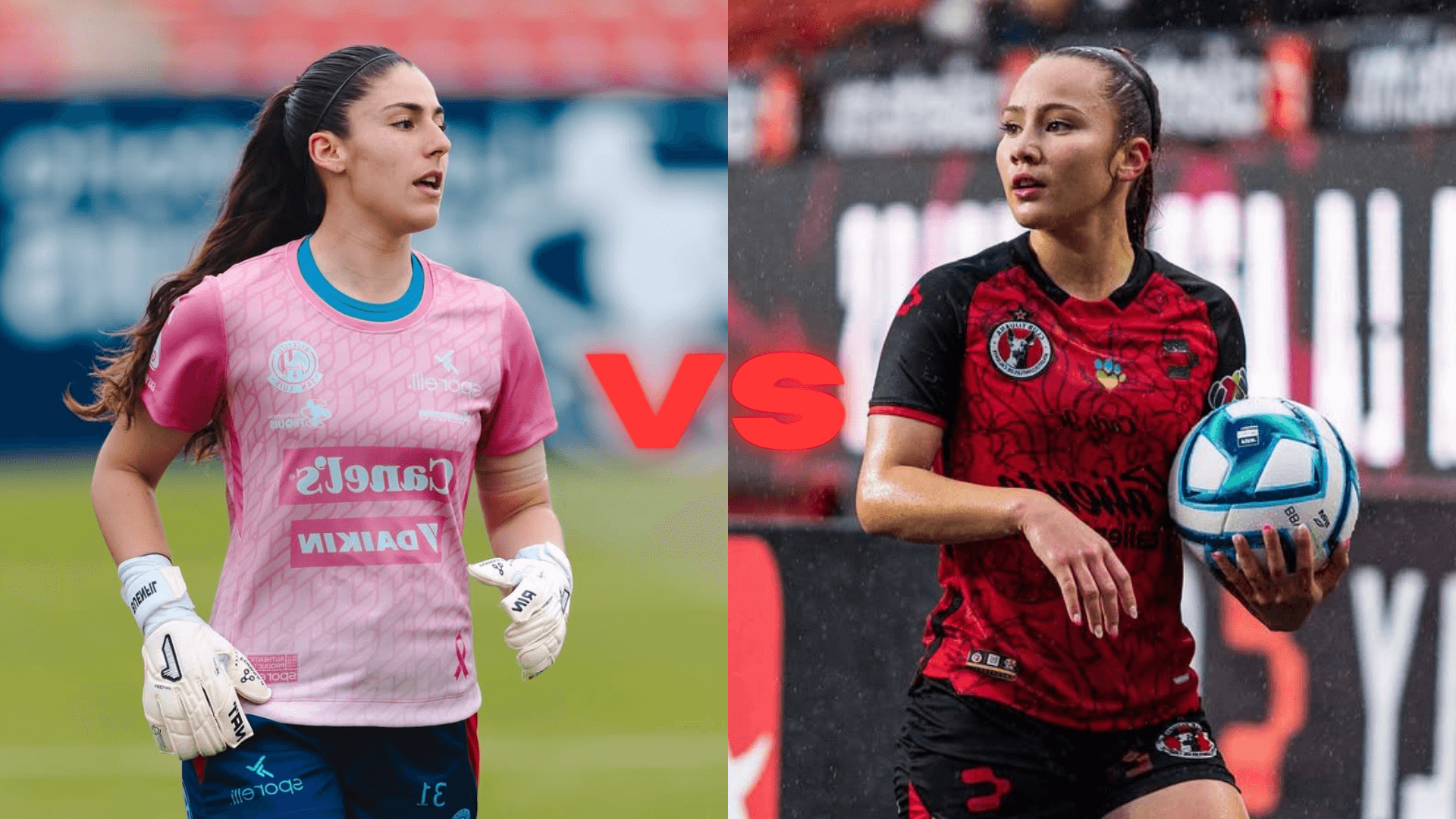 San Luis (f) vs Tijuana (f) | Fotos: @AtletiDeSLPFem y @XolosFemenil