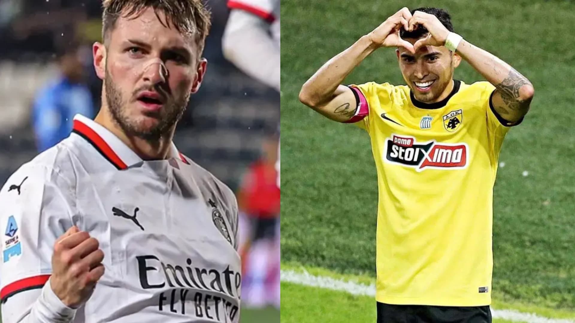 Santi Giménez, Orbelín Pineda y Chino Huerta brillaron este fin de semana | Foto: Especial