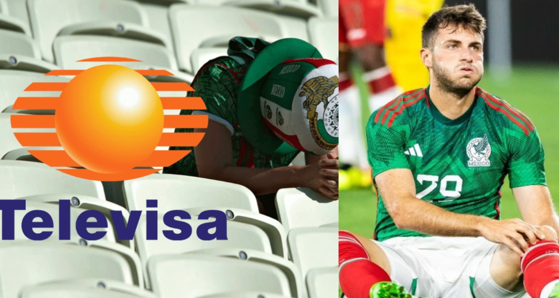Santi Giménez y lo que habría hecho, que no le gustó a Televisa y por eso no iría a la cita de Qatar.