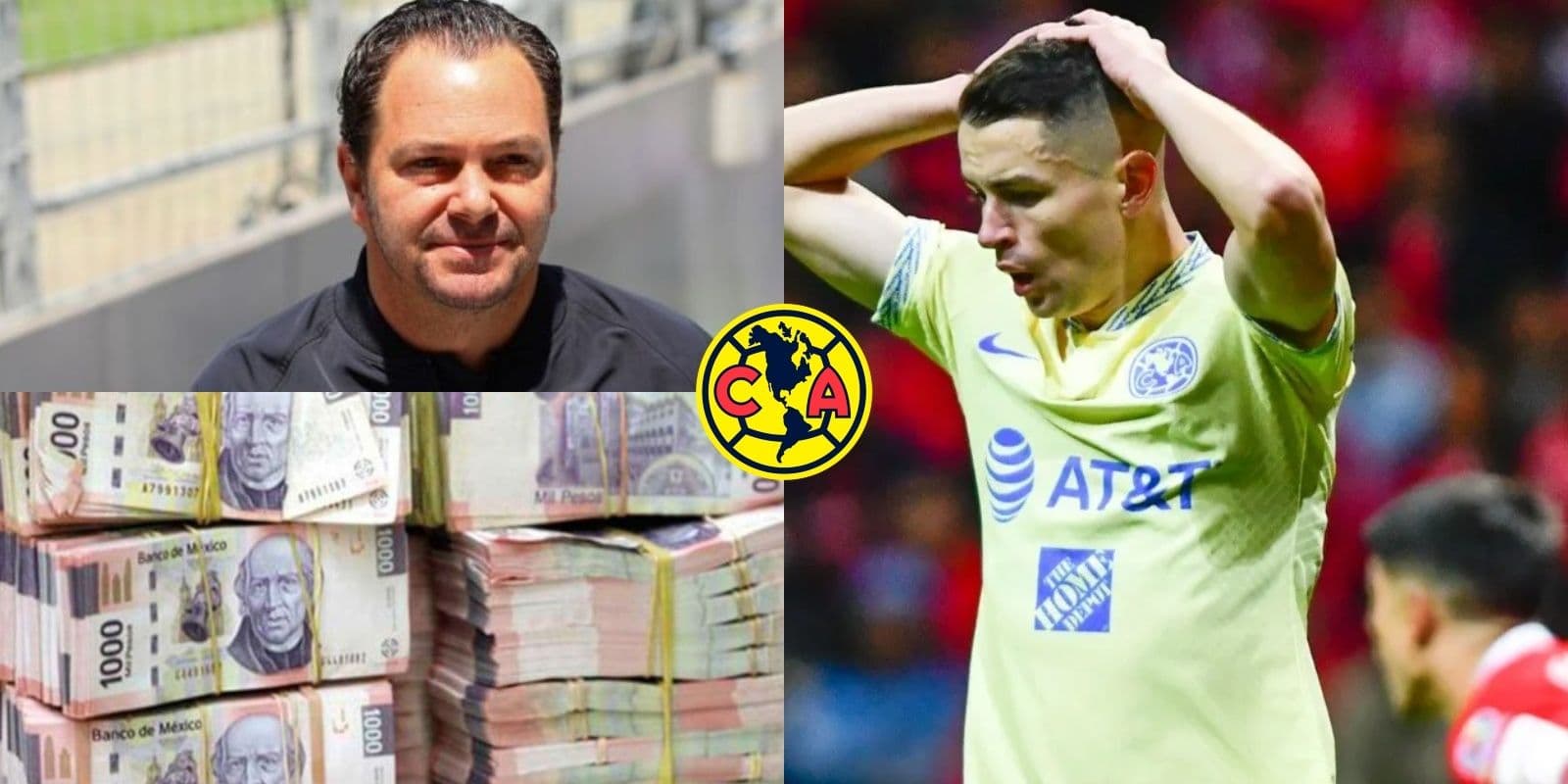 Santiago Baños afirma que si vendería a Fidalgo y que ya hay ofertas de otros clubes para robárselo al América.