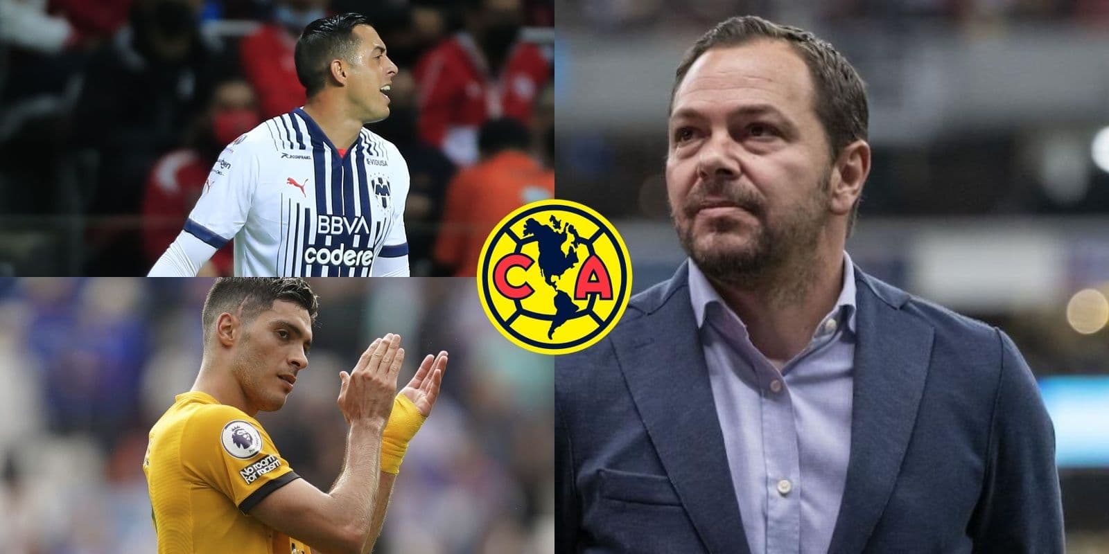 Santiago Baños busca otro gran delantero para el América y tiene que tomar una decisión.