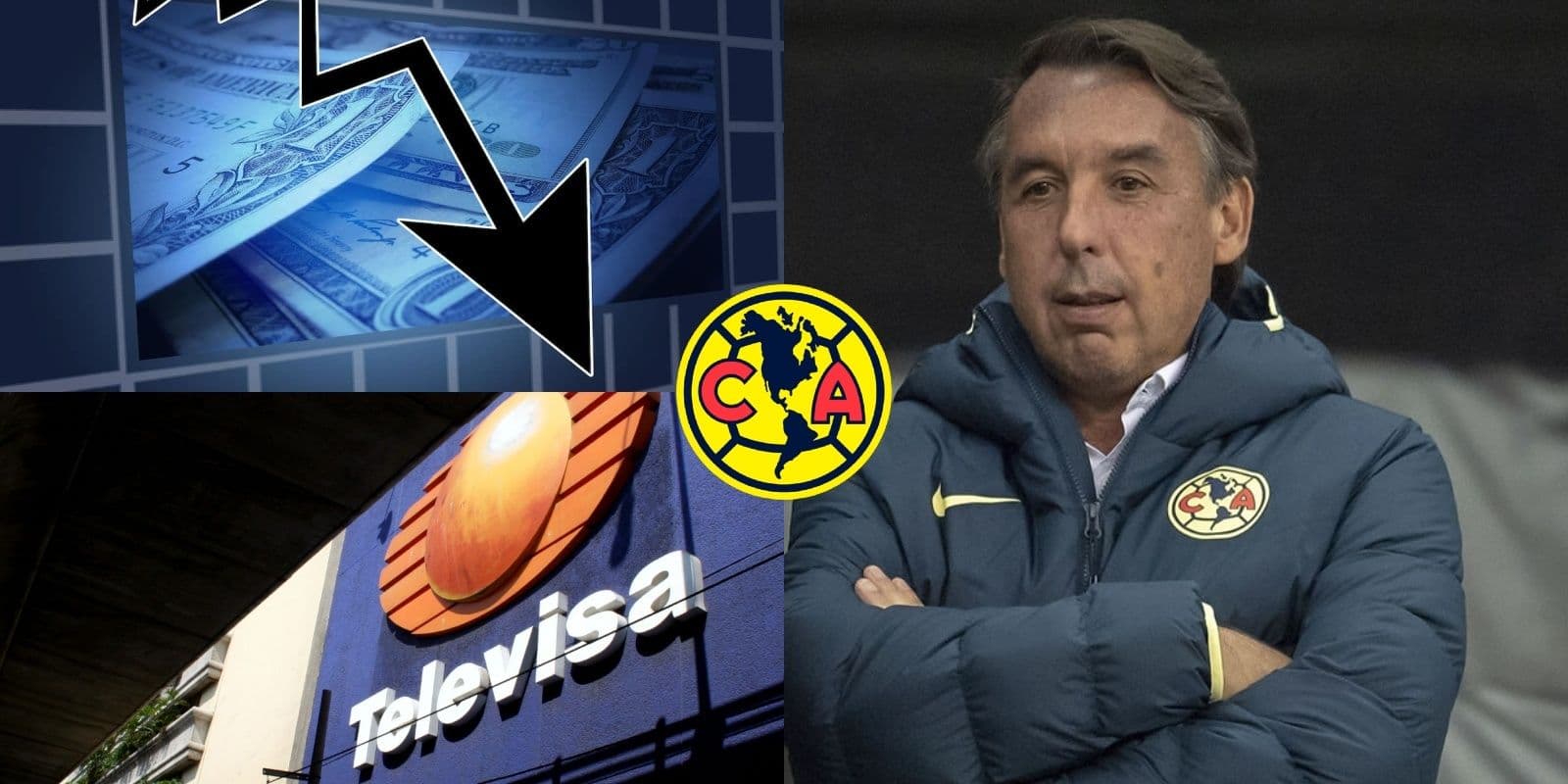 Santiago Baños destapa que es lo que pasa con los refuerzos del América.