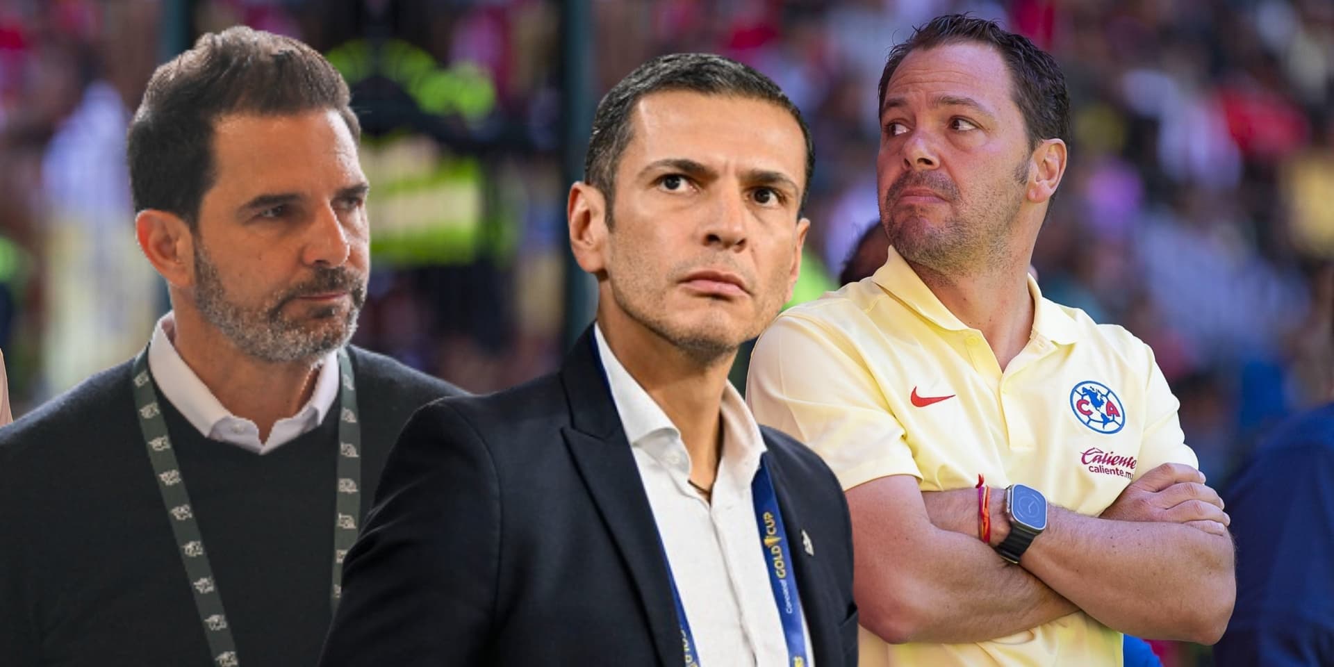 Santiago Baños dutante el entrenamiento del América (Fuente: Diario Marca)
