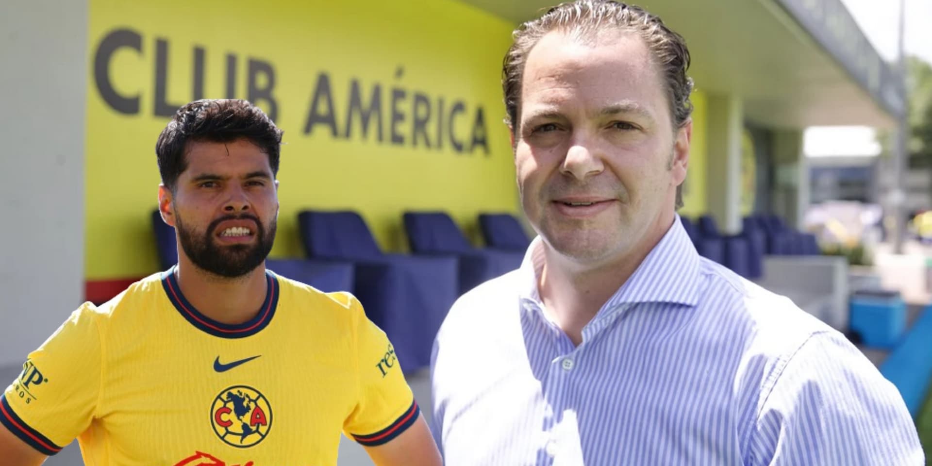 Santiago Baños en Coapa (Fuente: Club América)
