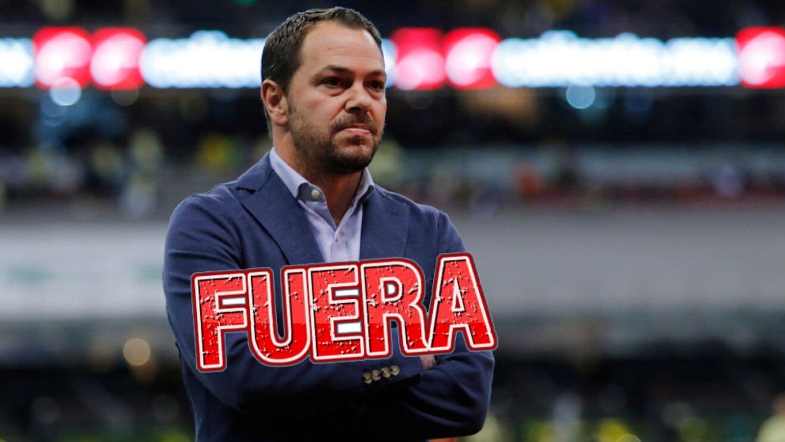 Santiago Baños ha quedado a deber al estar al mando del América y ya se sabe quién tomará el control de América para la próxima temporada.