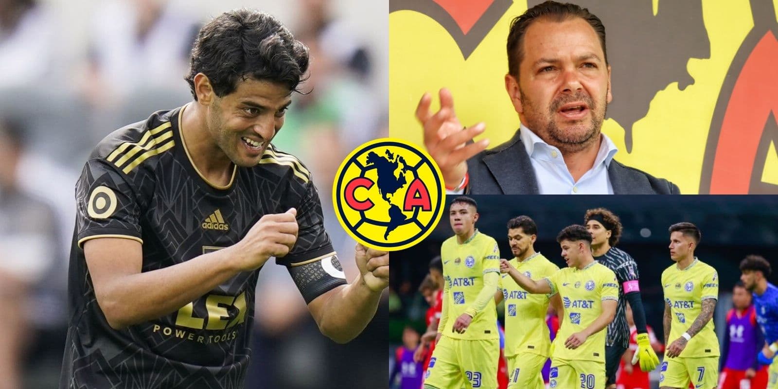 Santiago Baños haría una importante limpia en América para poder fichar a Carlos Vela.