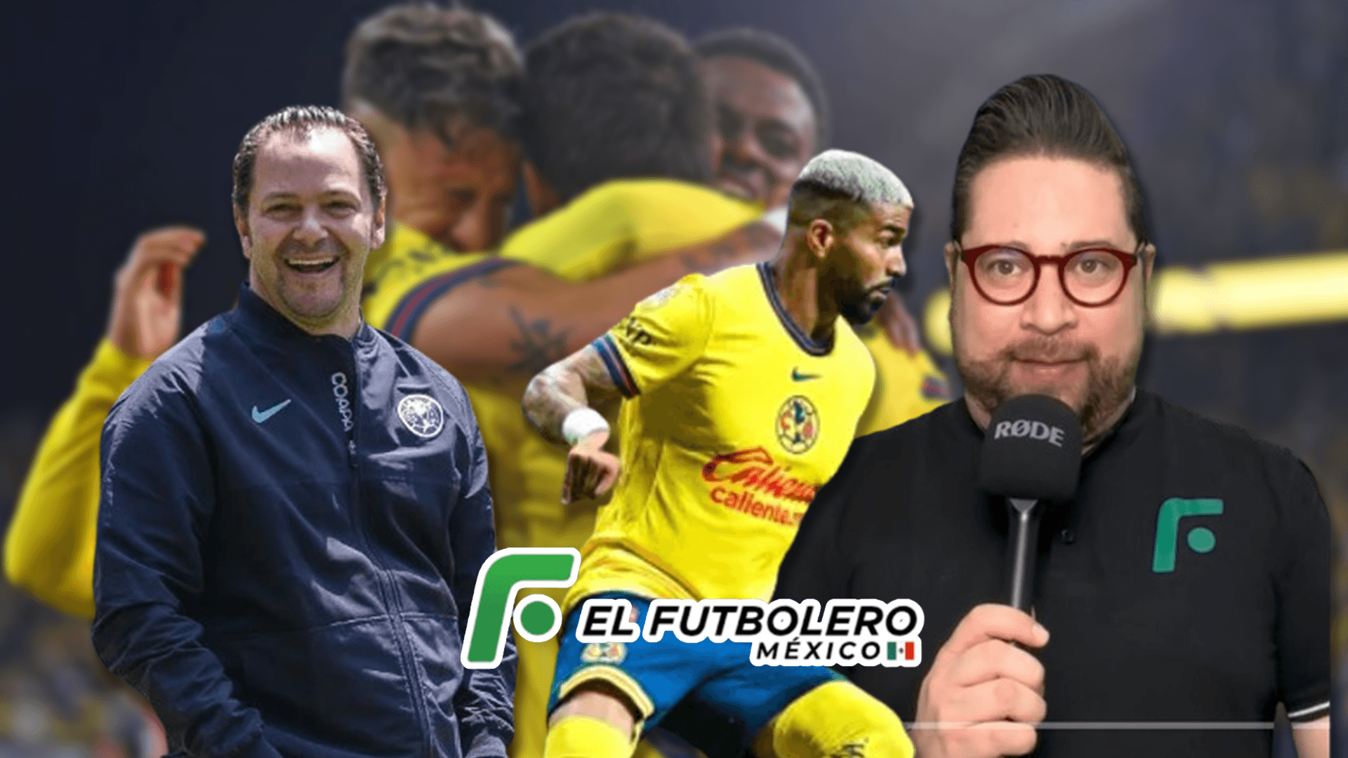 Santiago Baños hizo un excelente trabajo al fichar a Rodrigo Aguirre (Foto: Especial)