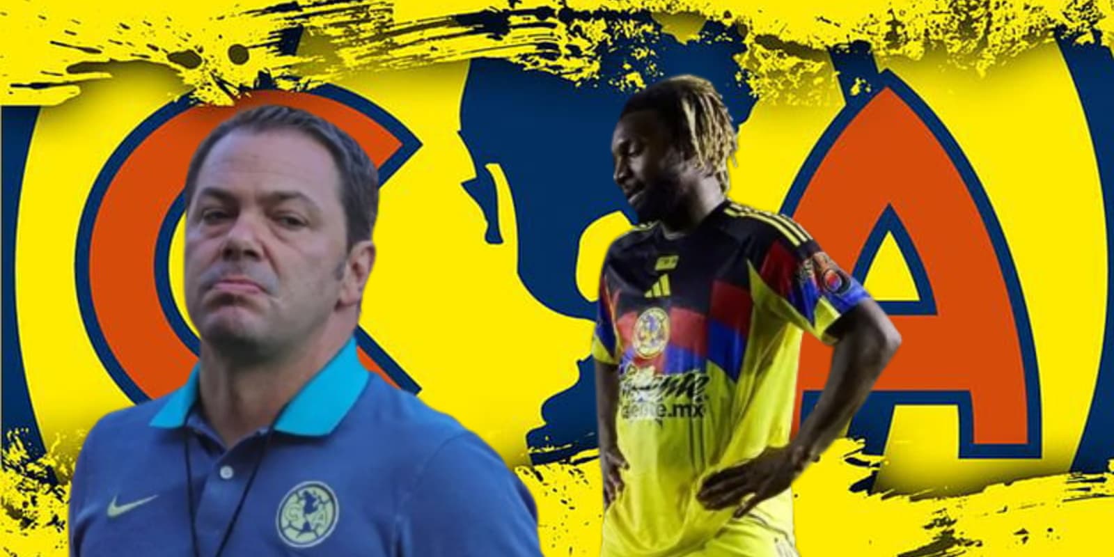 Santiago Baños junto a Allan Saint Maximin / FOTO BOLAVIP