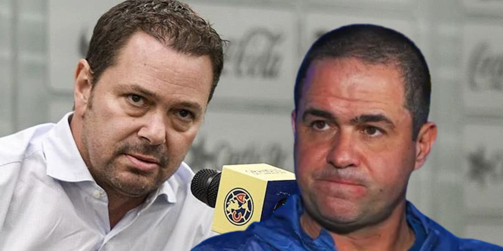 Santiago Baños junto a André Jardine / FOTO BOLAVIP
