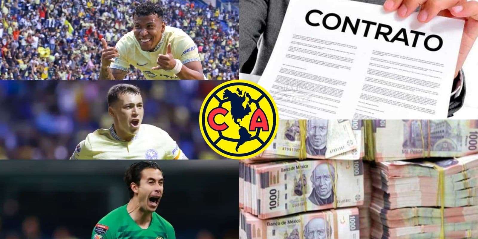 Santiago Baños le dará contrato millonario a jugador que ha calentado banca durante años en el América.