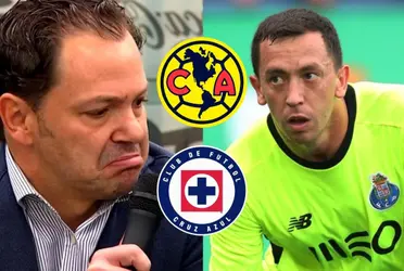 Santiago Baños no lo quiso para el América y ahora la decisión de Agustín sobre jugar en Cruz Azul