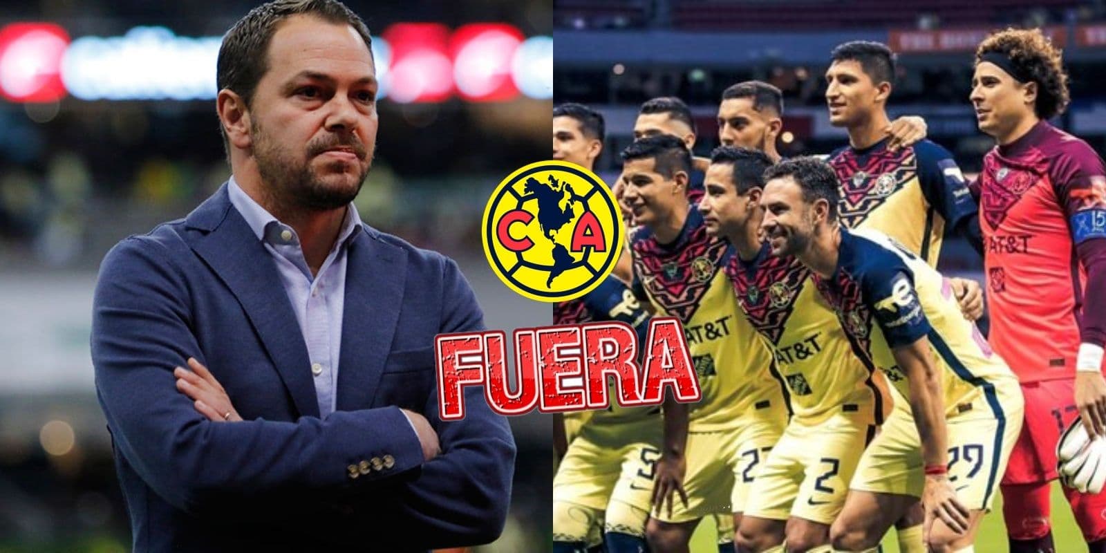 Santiago Baños no tendría tolerancia con él y lo quiere fuera del América cuanto antes.