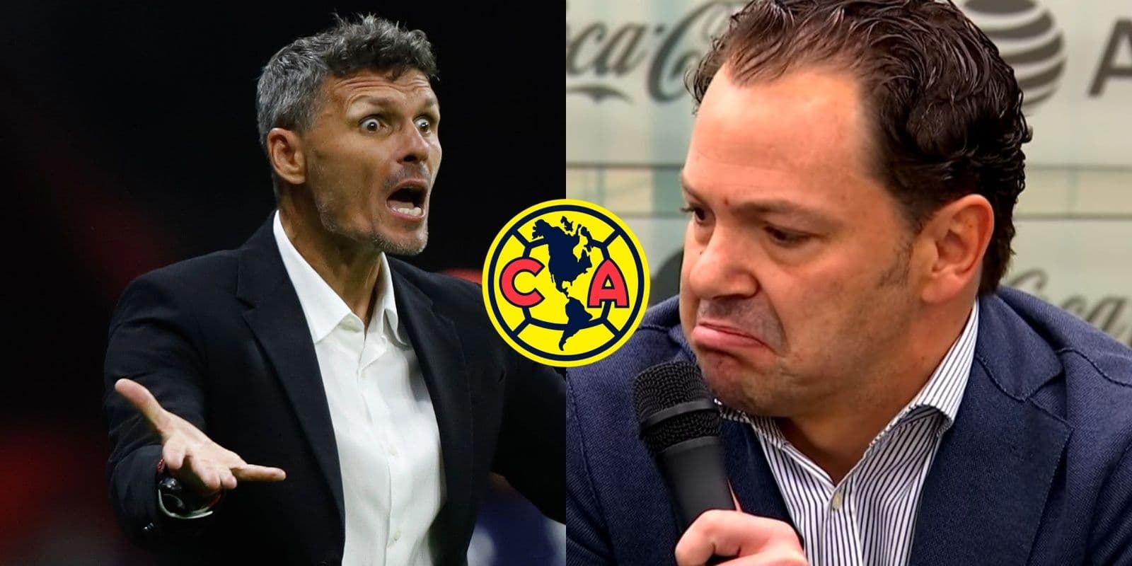 Santiago Baños podría arruinar el gran momento que vive el América con Tano Ortiz.