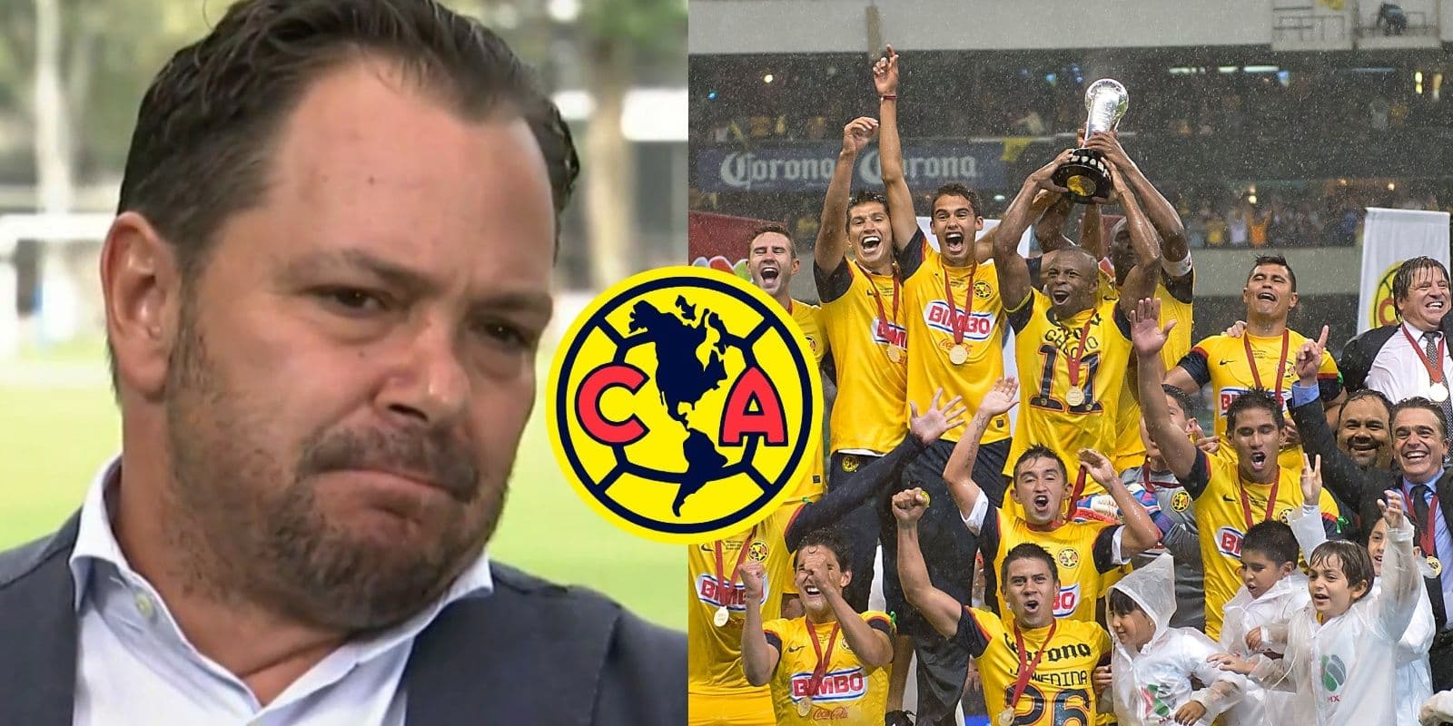 Santiago Baños podría salir de la presidencia del América si los resultados no le acompañan