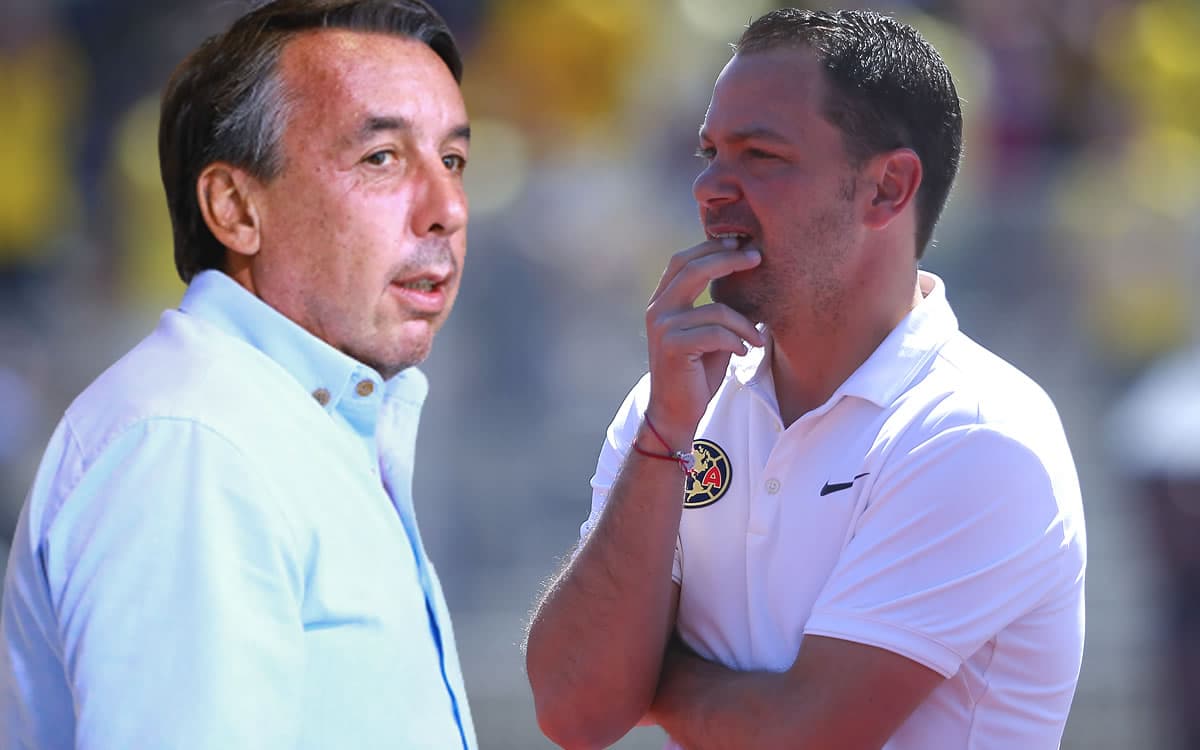 Santiago Baños podría ver su última Liguilla como directivo del América.