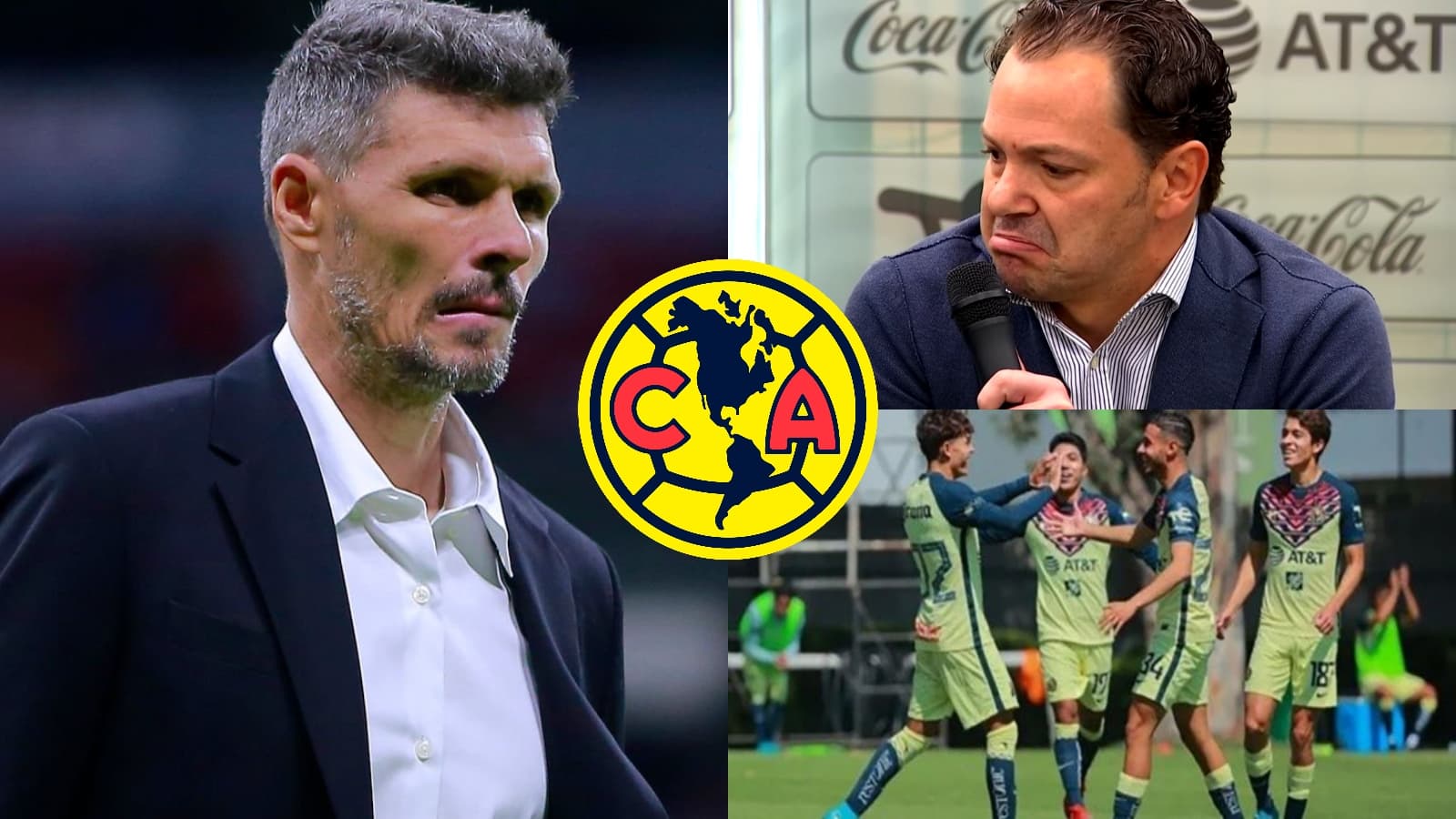 Santiago Baños quiere firmar a un jugador de 35 años para el América, mientras Fernando Ortiz, quiere debutar a varios canteranos
