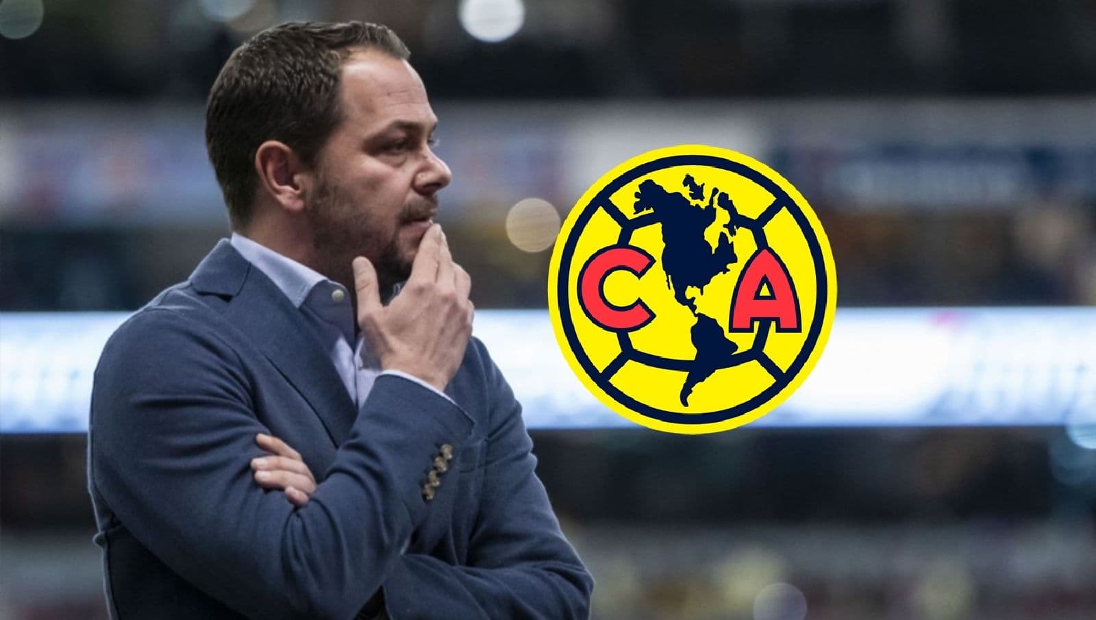 Santiago Baños revela quién será el primer refuerzo del América.