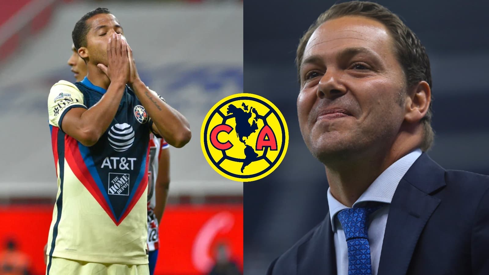 Santiago Baños reveló Qué pasará con Giovani dos Santos, quién estuvo entrenando en el América