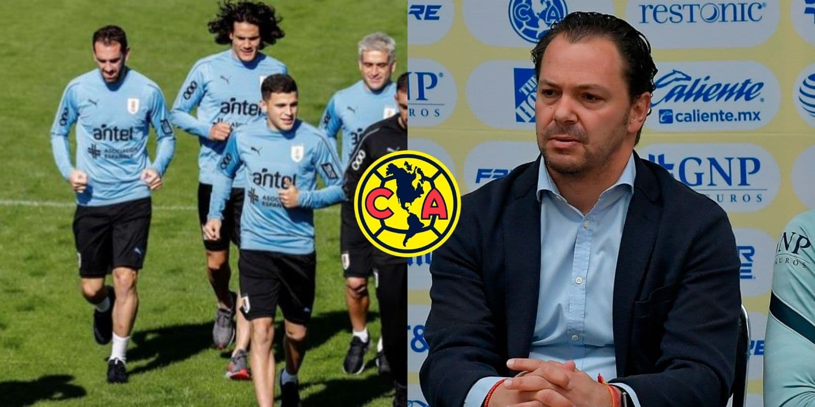 Santiago Baños rompe las ilusiones de los aficionados del América al cerrarle las puertas al crack uruguayo.