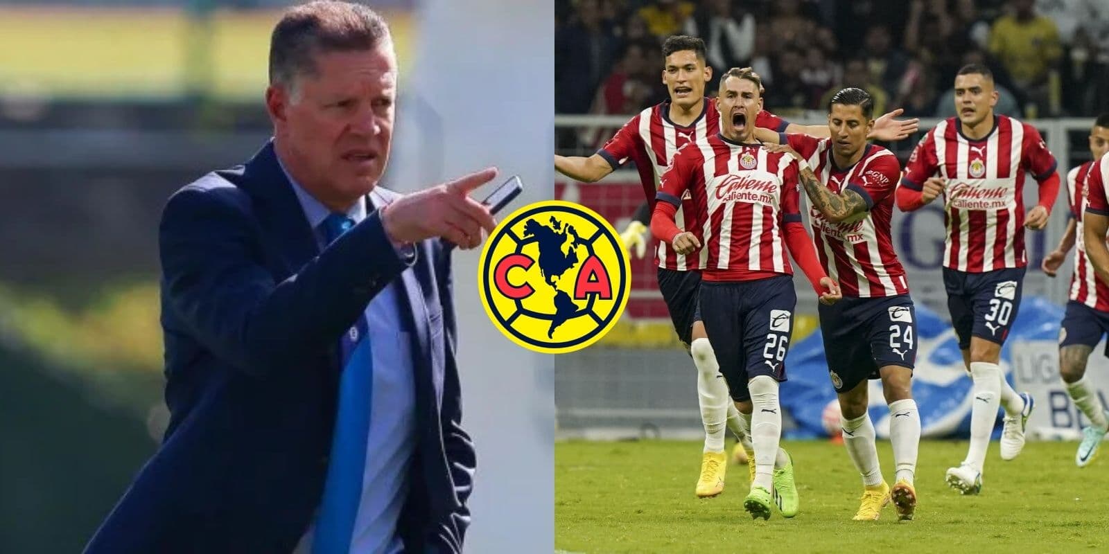 Santiago Baños se tambalea en la presidencia del América y Peláez lanza un guillo a Coapa.