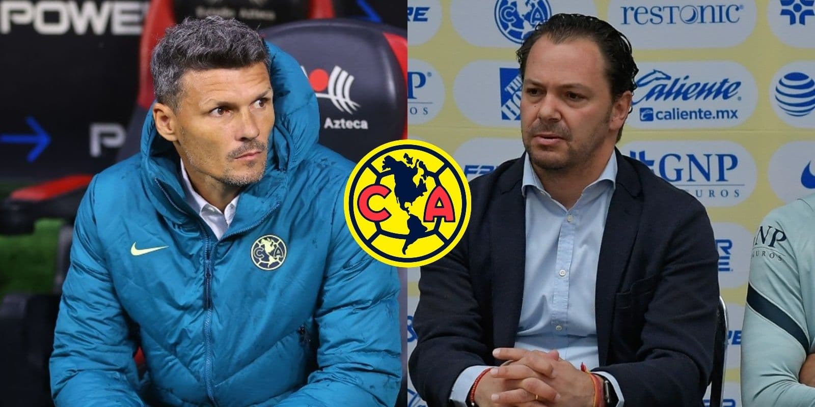 Santiago Baños y la idea de quitar a Fernando Ortiz de la dirección técnica del América