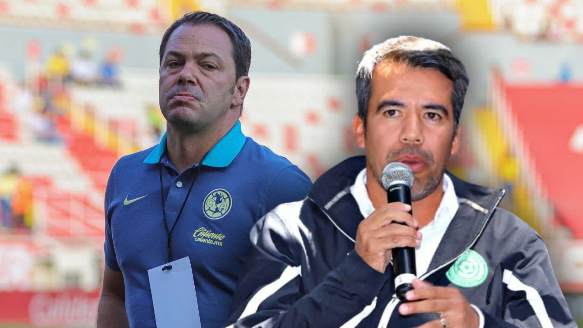 Santiago Baños y Pavel Pardo