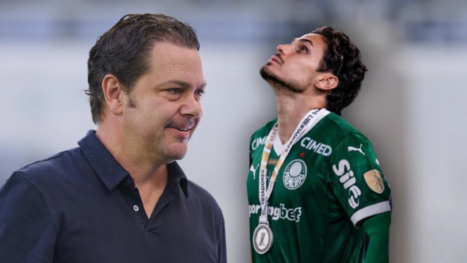 Santiago Baños y Raphael Veiga