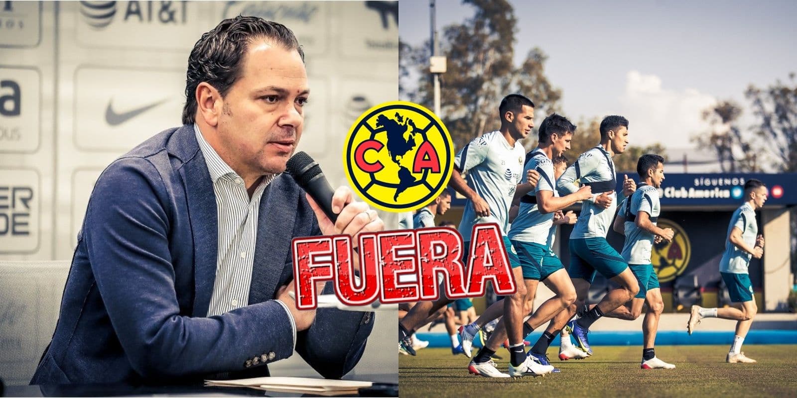 Santiago Baños ya tendría definida la primer baja del América para el próximo torneo.