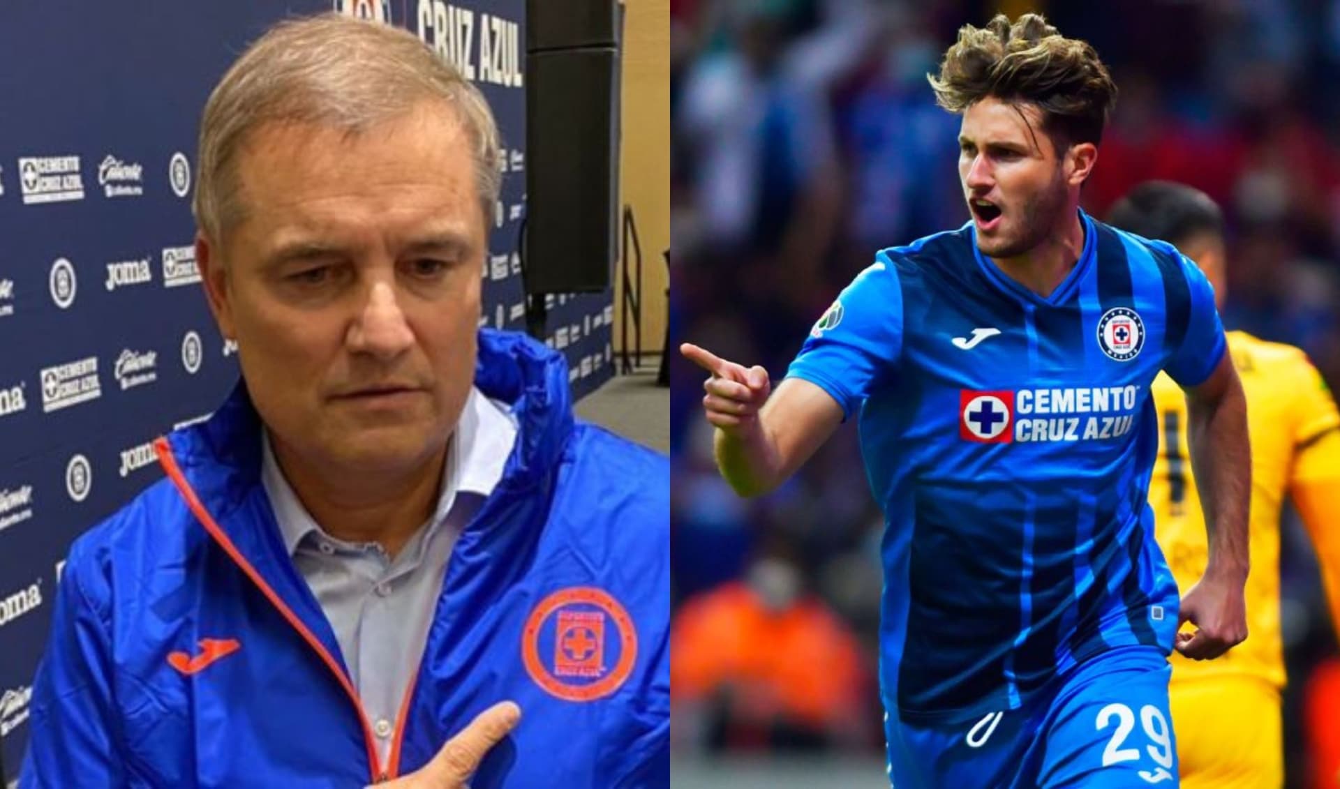Santiago Giménes ya le toma afecto a Diego Aguirre