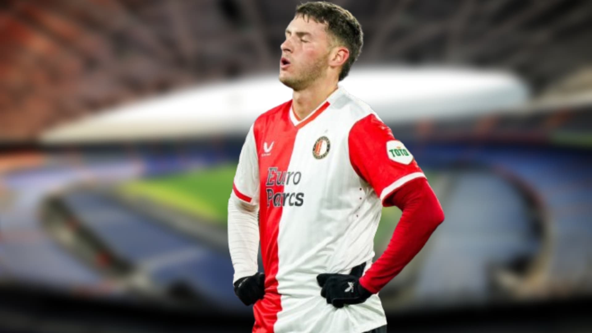 Santiago Giménez con el Feyenoord / Foto: Валерий Дед