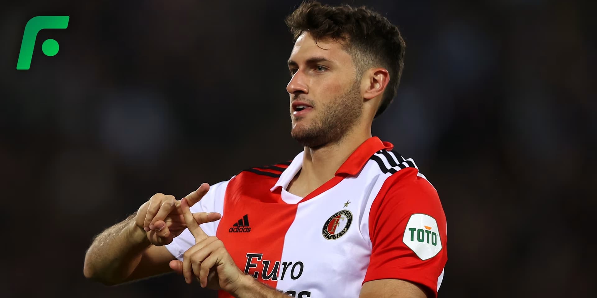Santiago Giménez en el Feyenoord (Fuente: Goal)