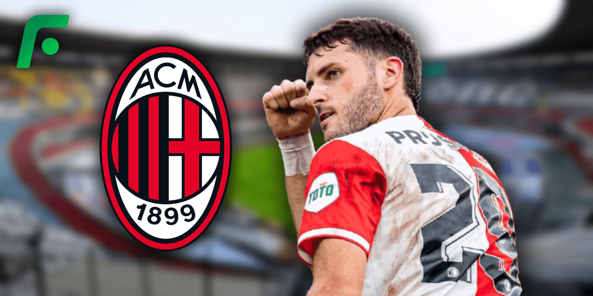 Santiago Giménez en Feyenoord (Fuente: FotMob)