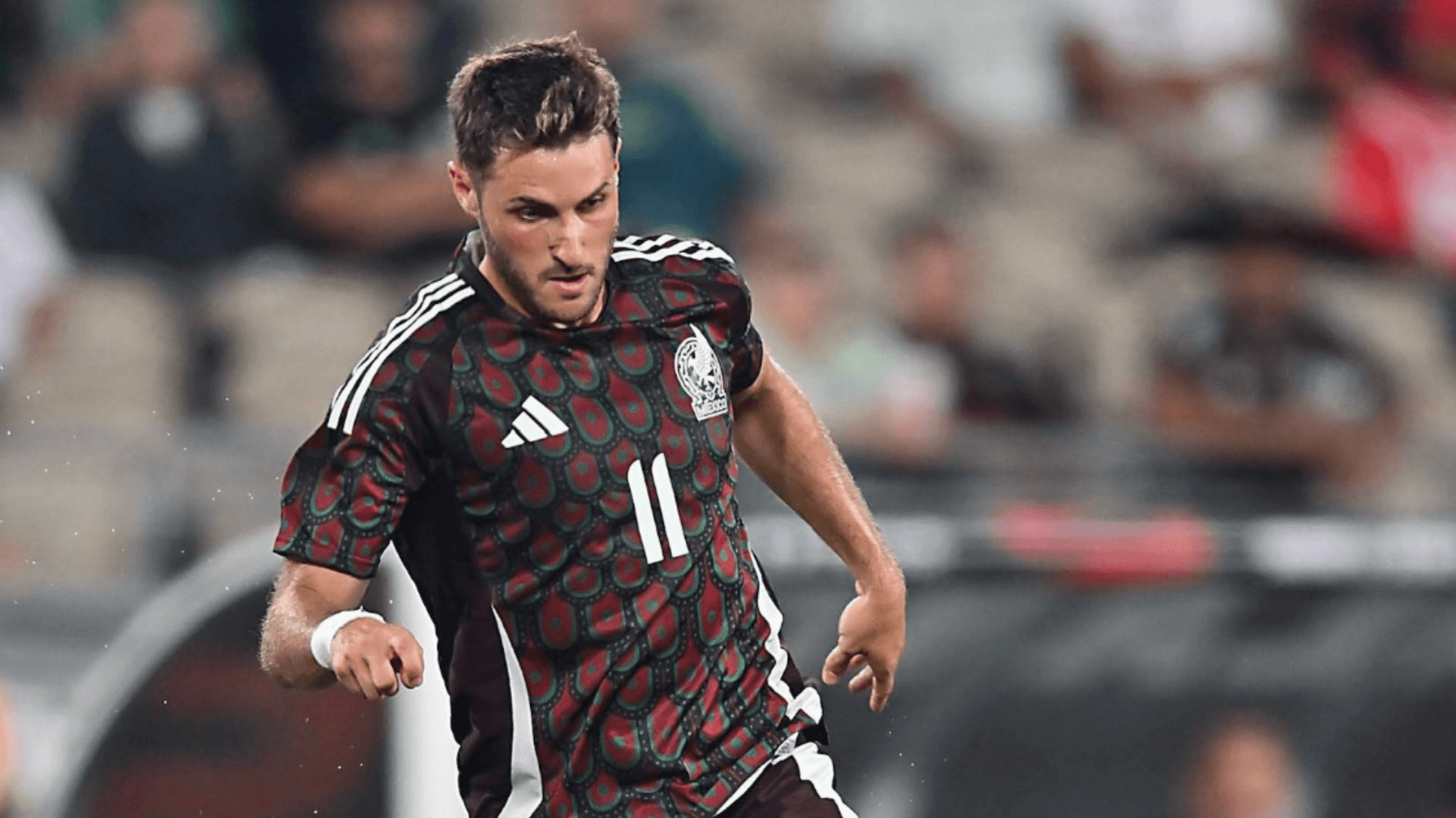 Santiago Giménez en la Selección | Foto: @Santgimenez_