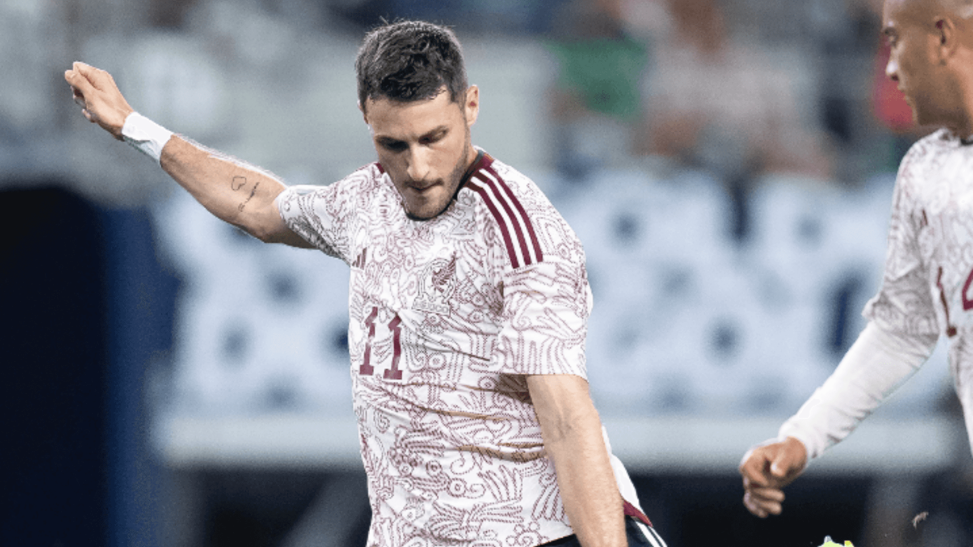 Santiago Giménez | Foto: @Santgimenez_