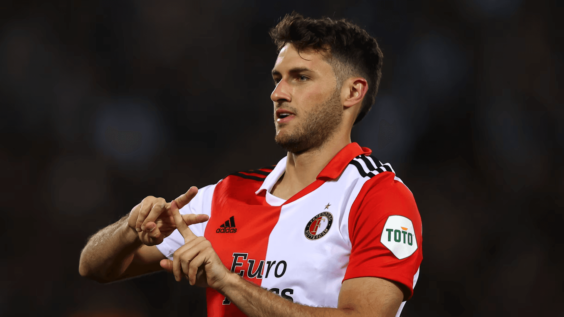 Santiago Giménez / Foto: Feyenoord