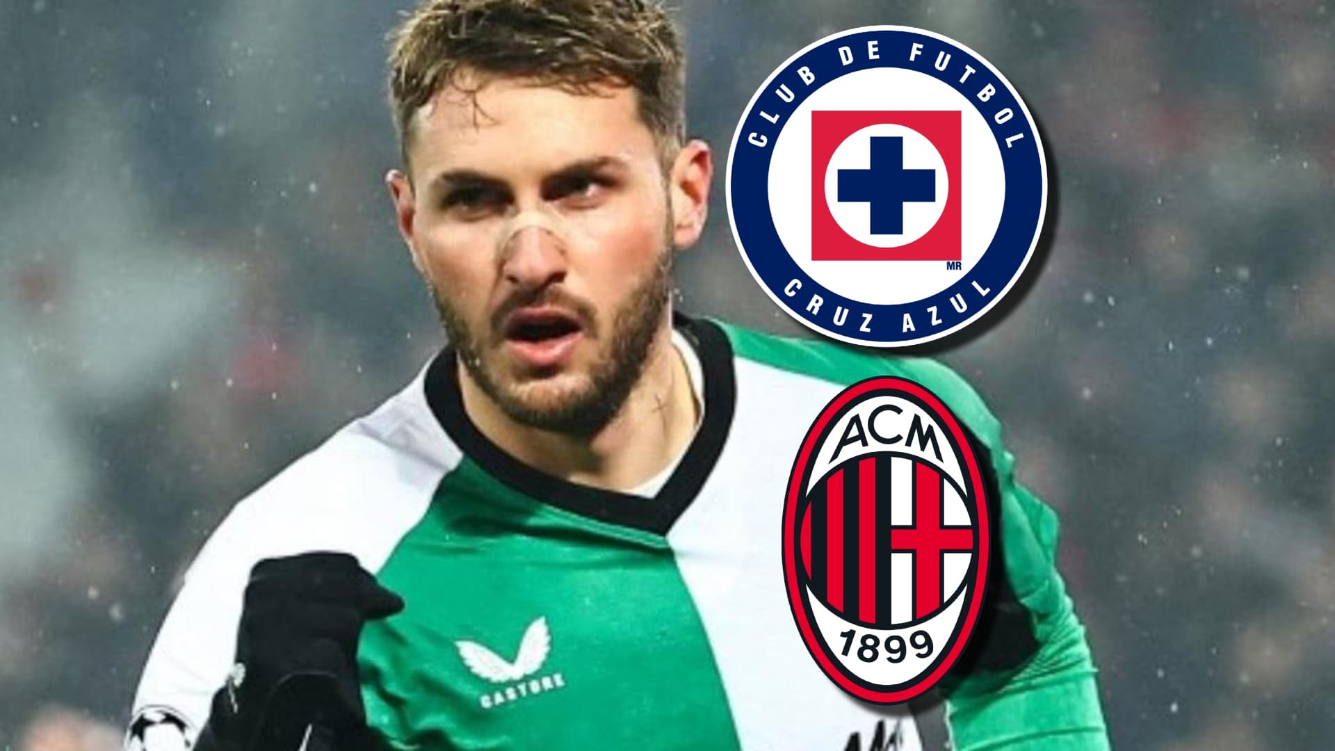 Santiago Giménez / Foto: Feyenoord