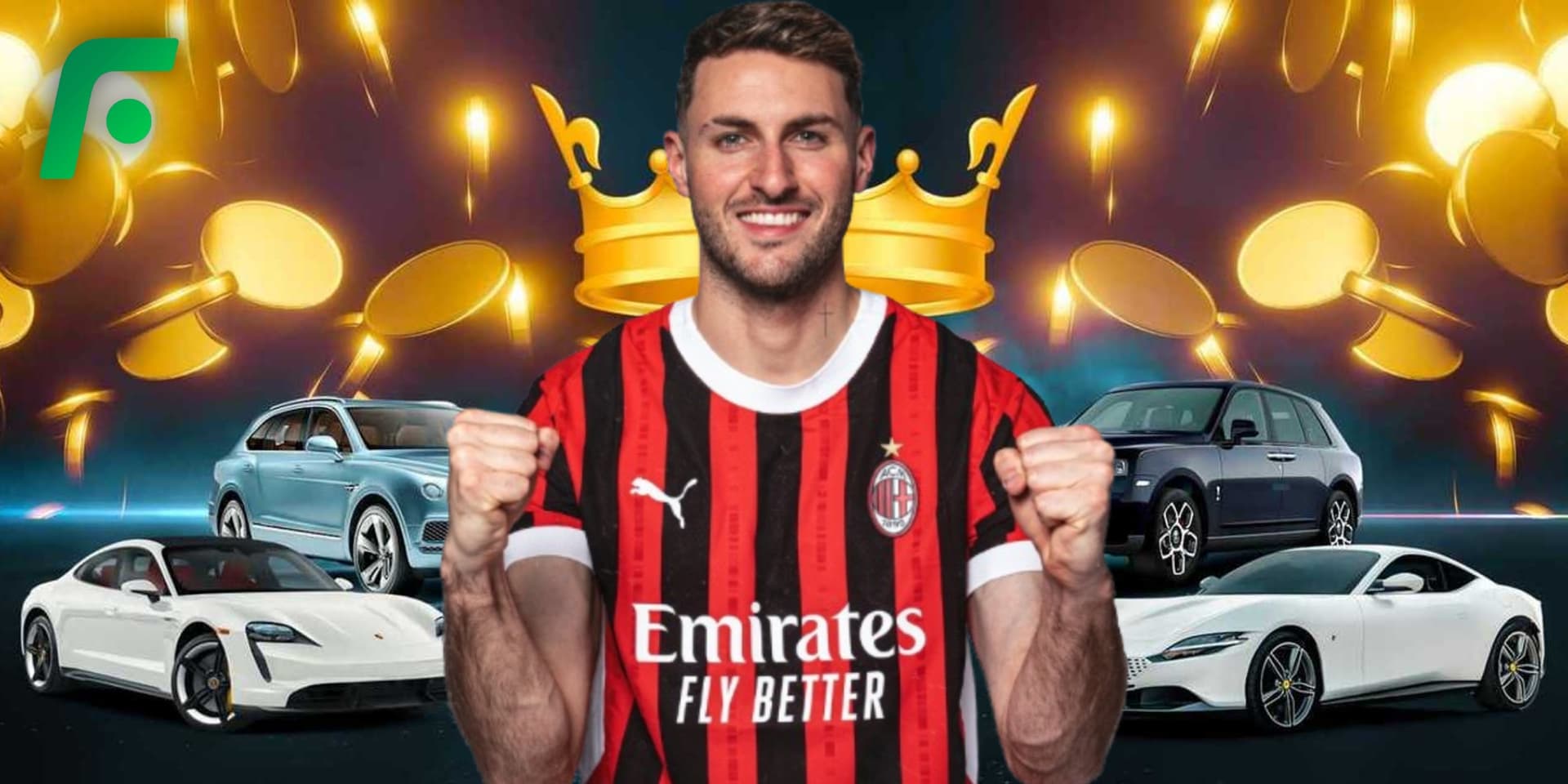 Santiago Giménez (Fuente: AC Milan)