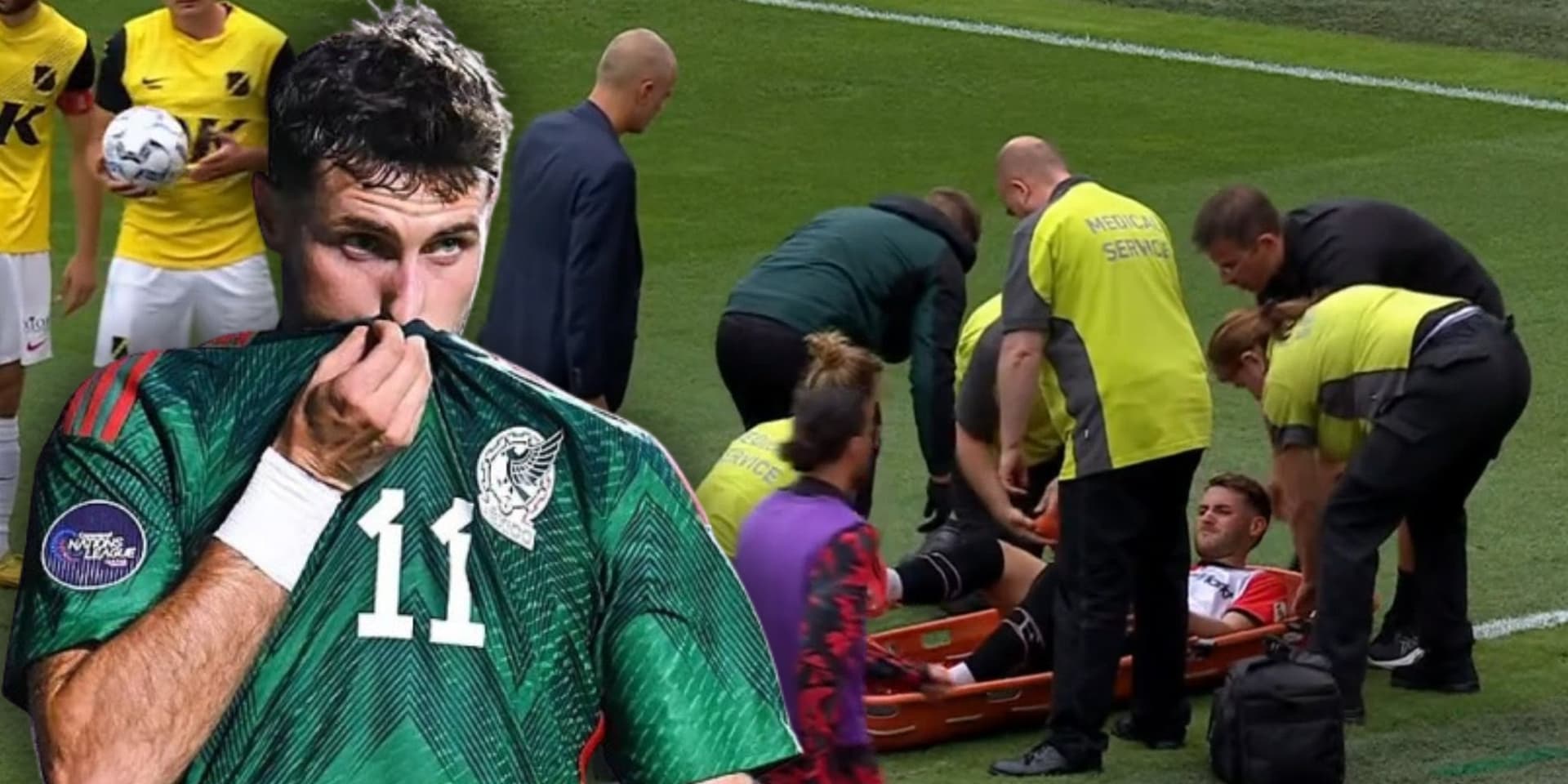 Santiago Giménez (Fuente: Marca)