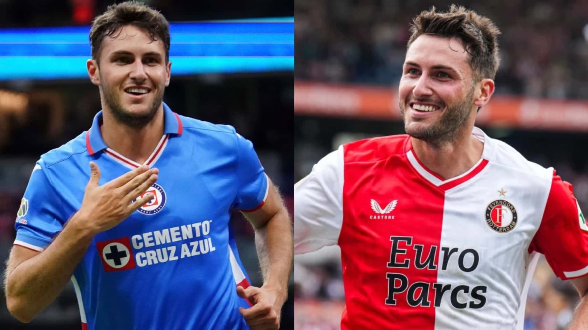 Santiago Giménez ha dejado millonaria ganancia al Cruz Azul desde su partida a Europa | Foto: Especial