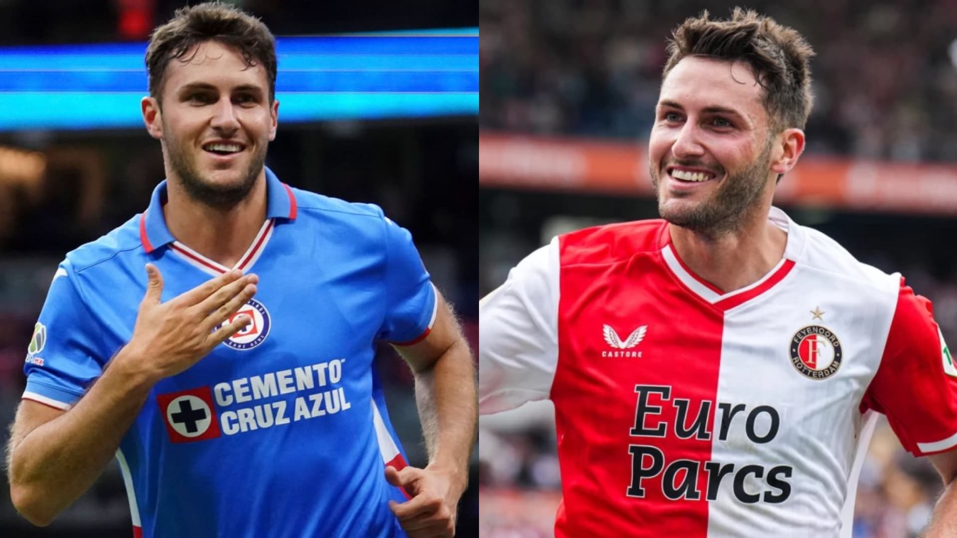 Santiago Giménez ha dejado millonaria ganancia al Cruz Azul desde su partida a Europa | Foto: Especial
