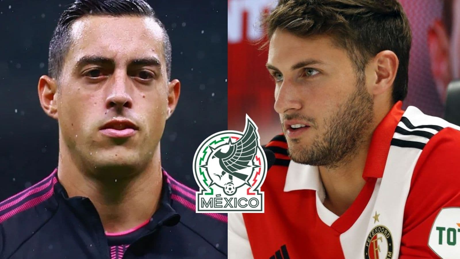 Santiago Giménez habló luego de anotar su quinto gol con Feyenoord y le da una bofetada a Funes Mori