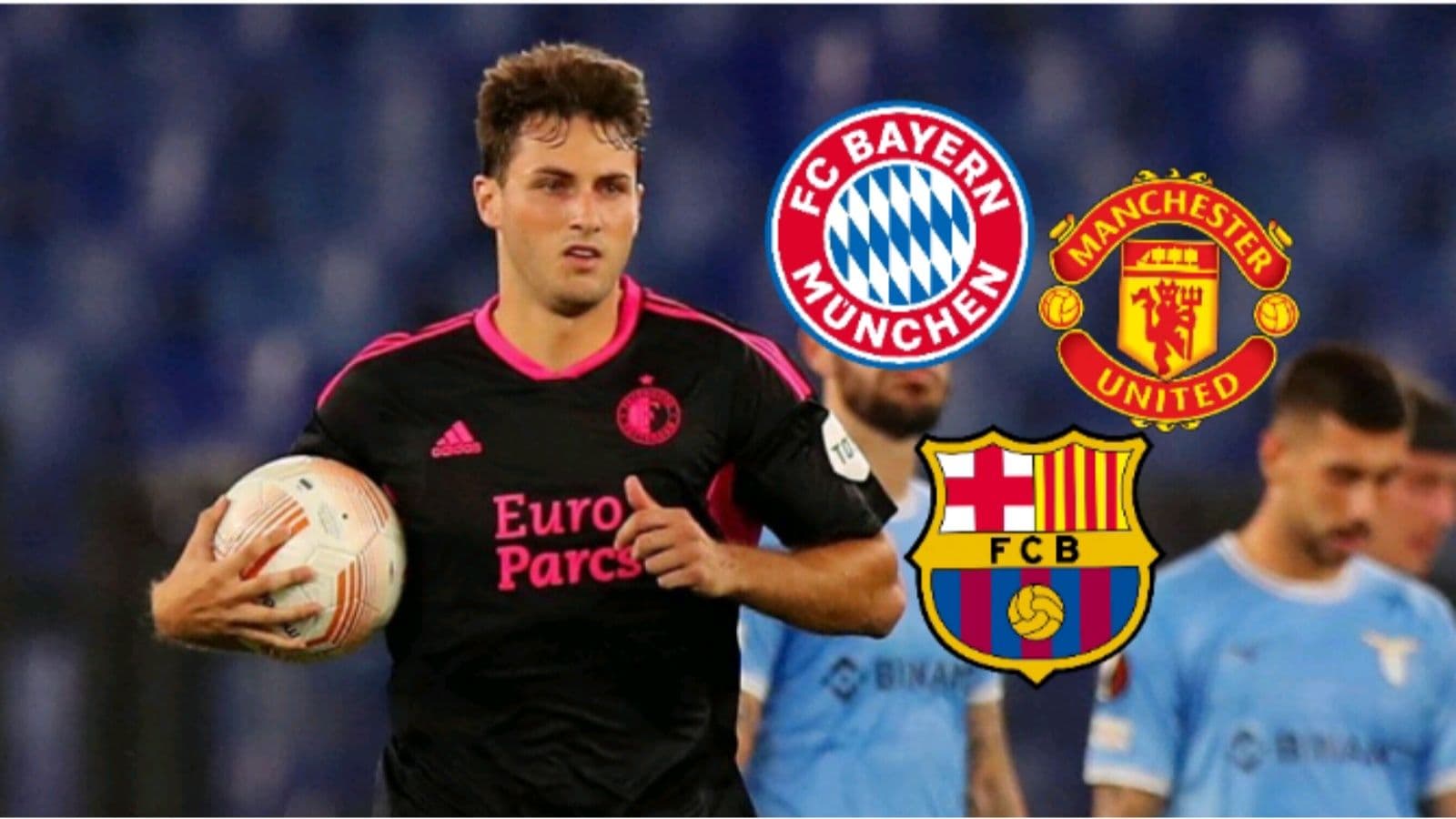 Santiago Giménez no para de anotar con el Feyenoord y ahora un club grande de Europa lo sondea