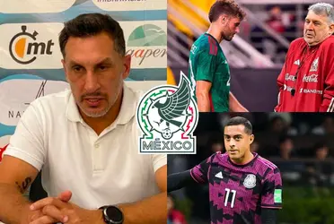 Santiago Giménez quedaría fuera del Mundial y el padre del Chaquito arremete contra Funes Mori