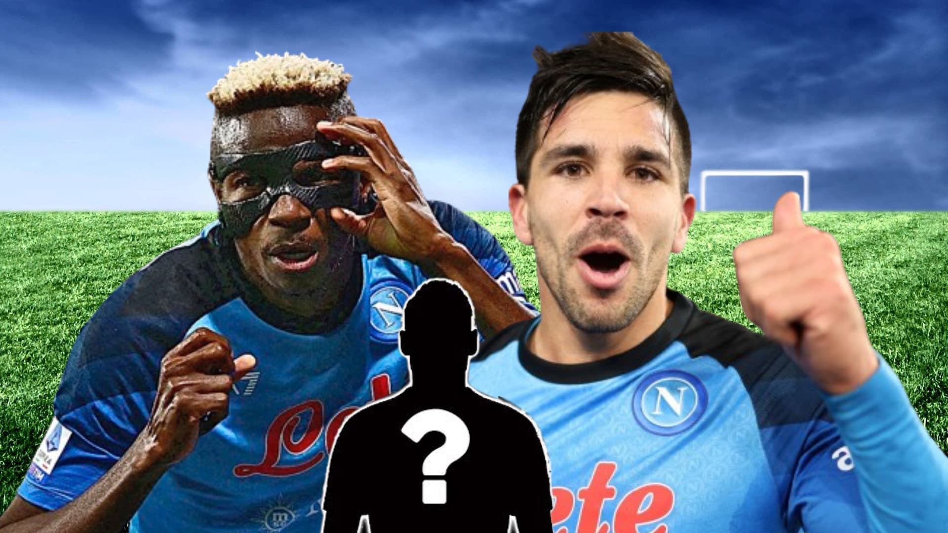 Santiago Giménez suena como remplazo de Osimeh en el Napoli