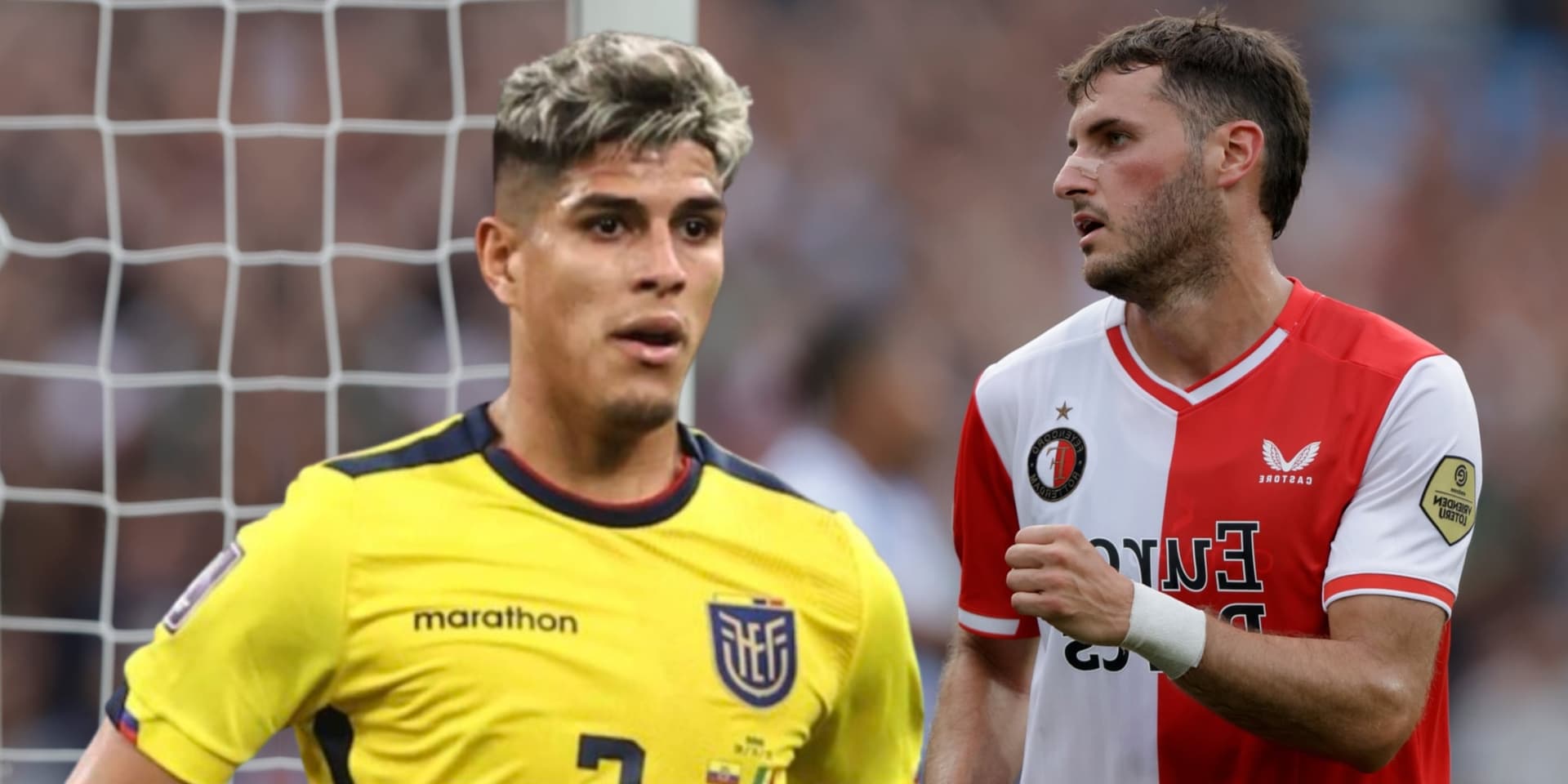 Santiago Giménez y Piero Hincapié podrían aterrizar en el Liverpool la siguiente temporada