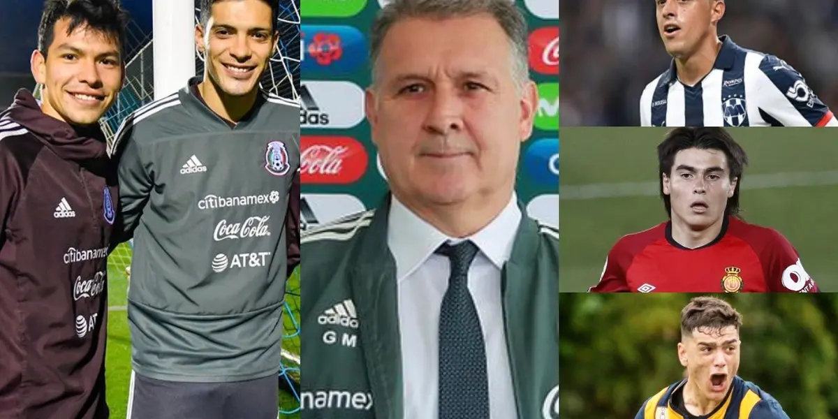 Santiago Ormeño tiene temas avanzados con Perú. Si Lozano y Jiménez no llegan, el entrenador consideraría a un delantero argentino para que se suba a la selección de México.