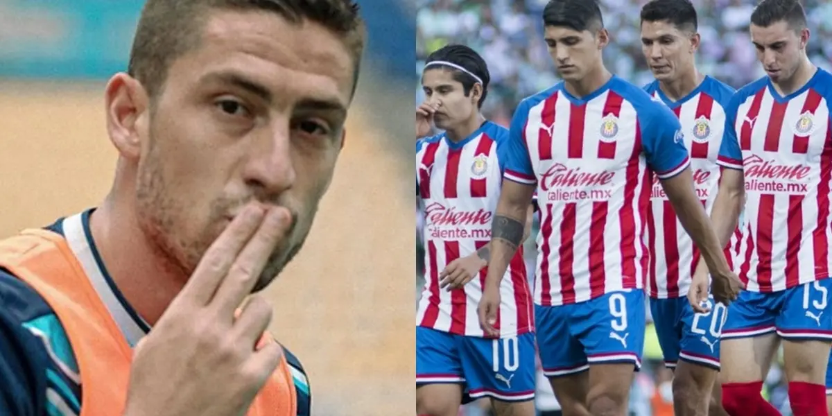 Santiago Ormeño vuelve a hacer sufrir a Chivas, equipo que pudo contratarlo, y que ahora tendría que pagar mucho dinero para tenerlo.
