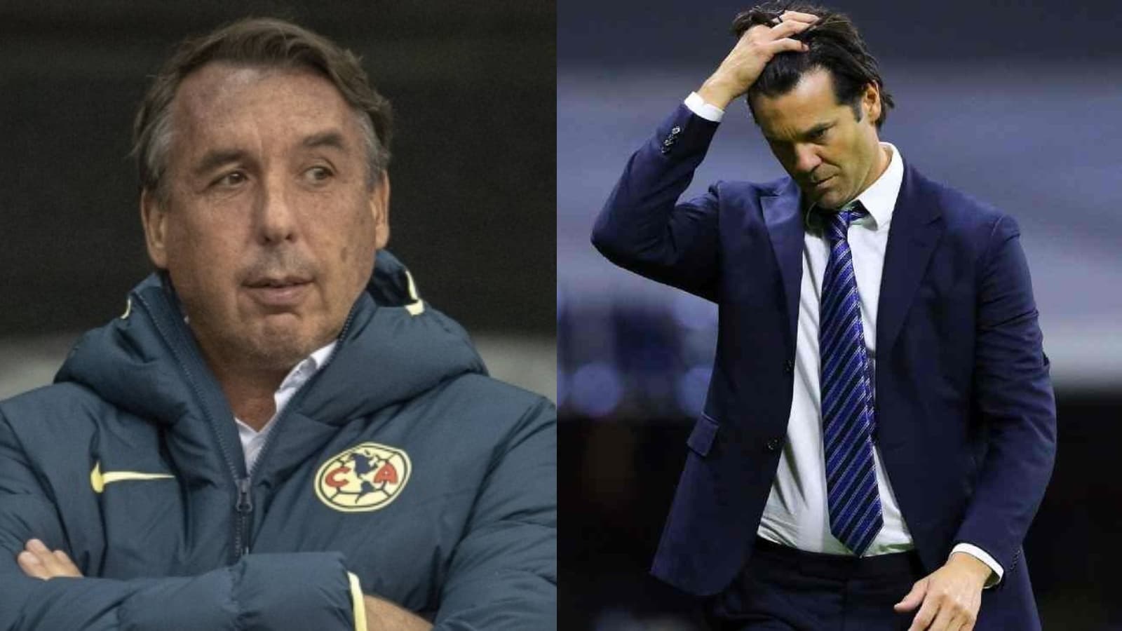 Santiago Solari en conferencia de prensa dejó en claro que su permanencia está en mando de Santiago Baños y Emilio Azcárraga