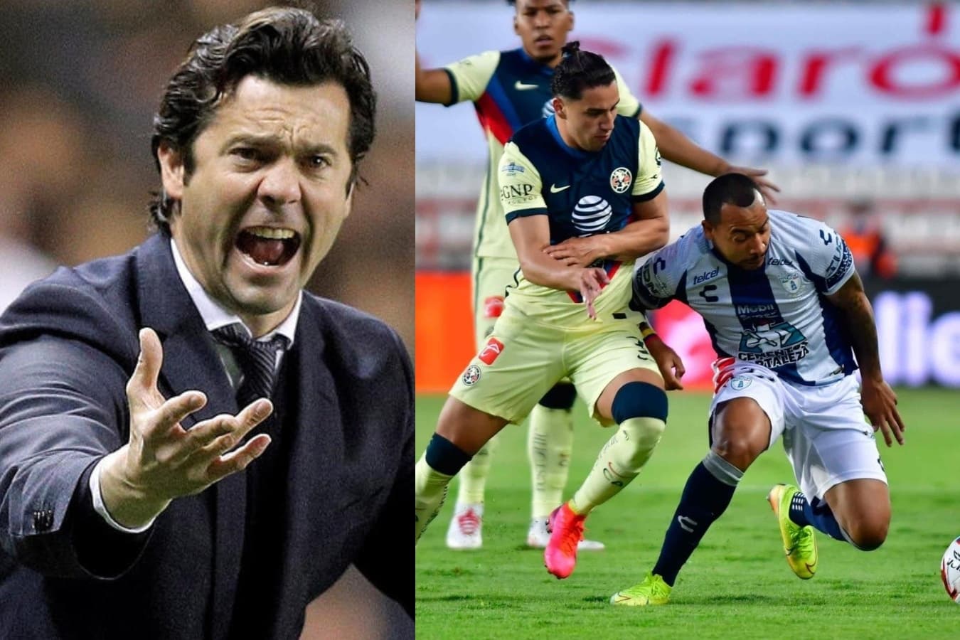 Santiago Solari explotó en contra de la gente de Pachuca tras ver el maltrato que sufrieron sus jugadores en el vestuario.