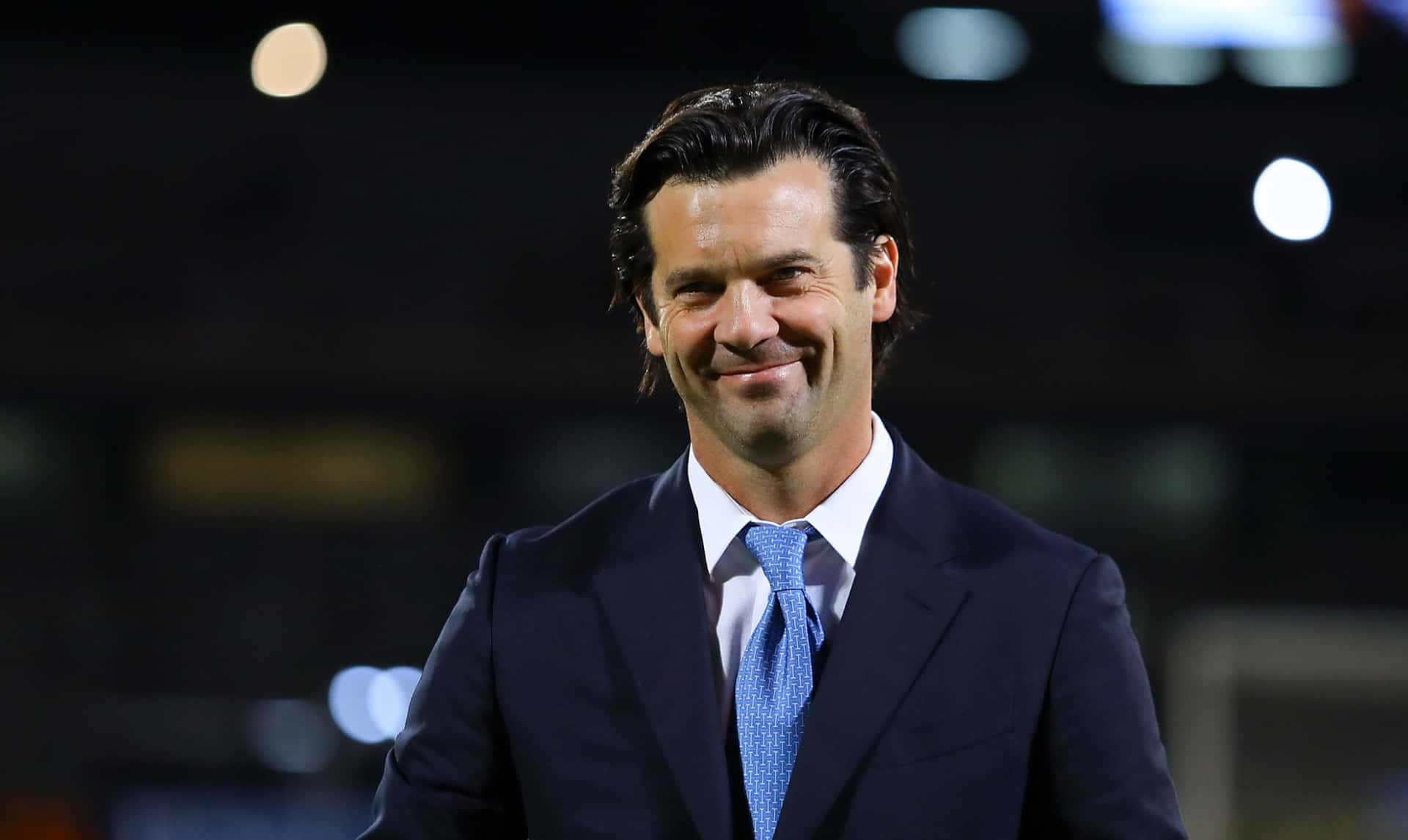 Santiago Solari . FOTO: Infobae